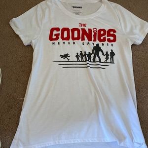 Goonies tee shirt